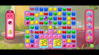 HomeScapes Level 1112 Walkthrough ||Super Hard Level|| Cherry Apple tray Collectable ||13 Moves Left