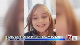 Search ongoing for missing 6-year-old girl in SC