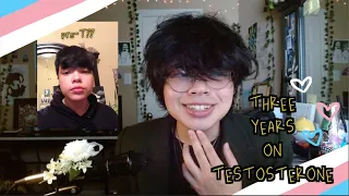 FTM TIMELINE: 3 years on testosterone!