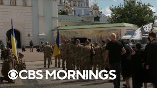 Russia's war in Ukraine approaching fifth month