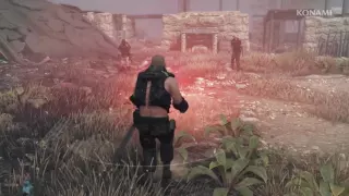 METAL GEAR SURVIVE - TGS 2016 GAME PLAY DEMO - English Commentary