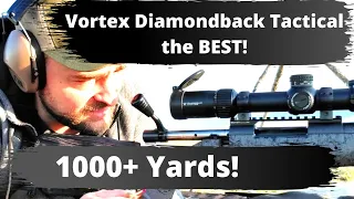 VORTEX DIAMONDBACK Tactical FFP Long Range TEST and REVIEW!