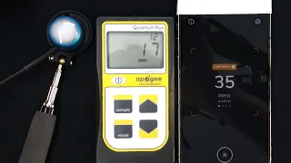 $600 Light Meter vs $6 App - Apogee MQ-500 vs Photone - Spider Farmer SF2000 Testing