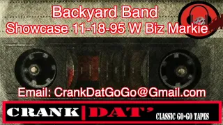 Backyard Band Showcase 11 18 95 W Biz Markie