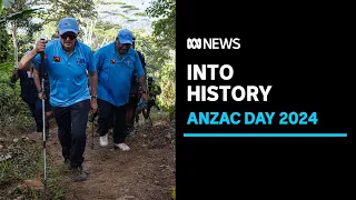 Anthony Albanese becomes first sitting PM to complete section of the Kokoda Track | ABC News