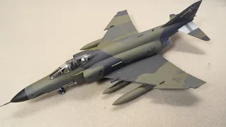 HASEGAWA F-4E Phantom II - A Build In Pictures