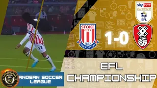 ASL-ENGLAND LEAGUE - STOKE CITY VS ROTHERHAM - FECHA 1