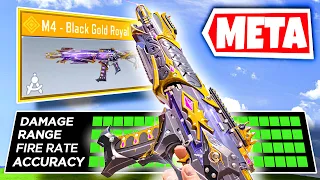 BEST M4 BLACK GOLD ROYAL Gunsmith/Loadout | No Recoil Fast ADS | M4 Attachments COD Mobile Season 2