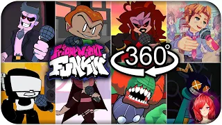 Week 1-7 & Mods 360º: Friday Night Funkin' 360 VR