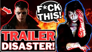 The Crow 2024 Bill Skarsgard Trailer Reaction...MASSIVE LETDOWN and EPIC DISASTER