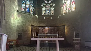 7th Sunday of Easter-  Vigil Mass in St John's