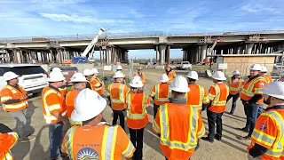 California Legislators Get Close-Up View of High-Speed Rail Progress