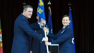 65 ABG Change Of Command Ceremony at Lajes Field, Azores