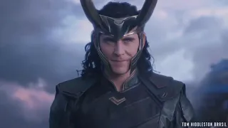 Tom Hiddleston as LOKI