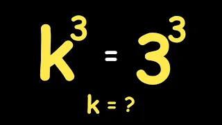 Japan | A Nice Olympiads Exponential Problem | You should know how to solve for k |