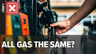 No, gas isn't the same at all gas stations