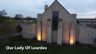 Our Lady of Lourdes Catholic Church - Wednesday, May 29, 2024