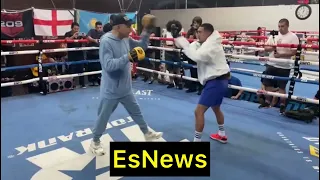 FIGHT WEEK VIDEO TEOFIMO LOPEZ READY TO ROCK