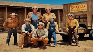 🔴 Bonanza Full Movie (4 Hours Long)🔴 Season 10 Episode 01+02+03+04+05 🔴 Western TV Series #1080p