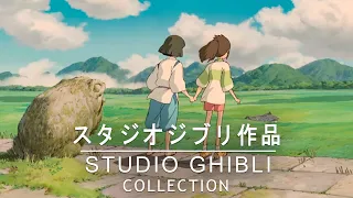 3 hours relaxing music Ghibli piano 🎵 No ads in between, Spirited Away,Princess Mononoke,Rosso Porco