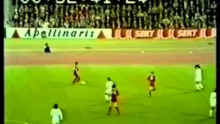 Gerd Muller vs Real Madrid - 1975-76 European Cup Semi Final 2nd leg