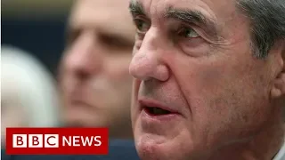 Mueller testifies: No total exoneration for Trump - BBC News