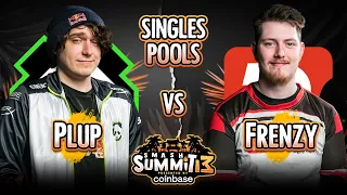 Plup vs Frenzy - Singles Pools: Group B - Smash Summit 13 | Sheik vs Falco