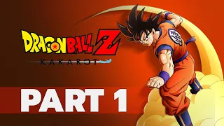 Dragon Ball Z Kakarot Gameplay Part 1 : Goku