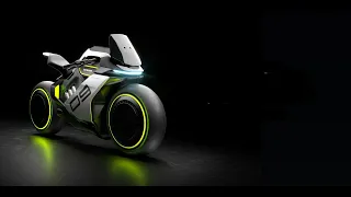 Segway Apex H2 - футуристический спорт байк будущего, который будет работать на водороде