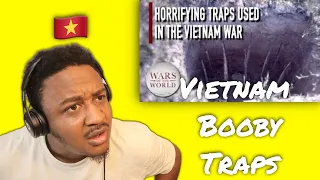 4 Most Devastating Booby Traps Used During the Vietnam-American War | Reaction