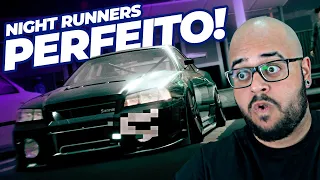 JOGUEI e ADOREI: Análise do game NIGHT RUNNERS (Só os JDM kkkk)