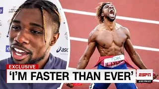 Noah Lyles UNIQUE Approach To NEW Track & Field Season.. REVEALED