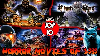 Top 10 Horror Movies of 1989!