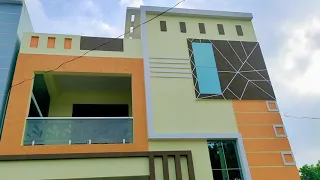 25 *40 north facing 2 bhk house plan with real walk || 111 sqyards  house