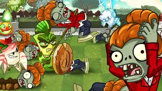 Все ближники в игре против спама Консультанток из З-Корп. Спам от PvZ Дичи!