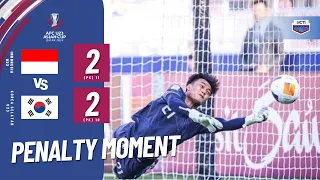 SENGIT BANGET! INDONESIA BERHASIL LOLOS KE SEMIFINAL USAI MENANG PENALTI DARI KOREA