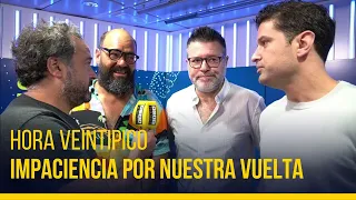 Hora Veintipico | Expectación por la nueva temporada con Miguel Martín (Sale mal)