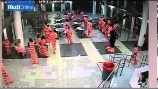 Guard 'beats inmate to death