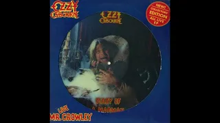 Ozzy Osbourne - Suicide Solution - Mr Crowley Live EP (1980)