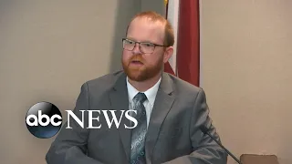 Travis McMichael testifies about encounter with 'suspicious' individual