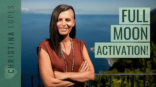 Join Me LIVE: Full Moon Activation!