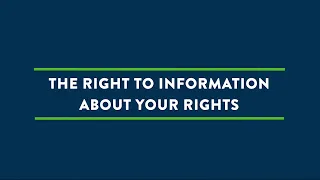 The Right to Information About Your Rights | Minnesota Waiver Bill of Rights Training (245D.04)