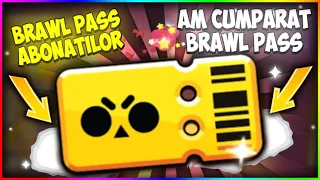 AM CUMPARAT BRAWL PASS-UL  | Brawl Stars Romania