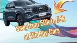 SAVE UP TO 75K  AT WE BUY CARS