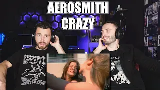 AEROSMITH - CRAZY (1993) | FIRST TIME REACTION