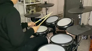 HAY LIBERTAD DRUM COVER- ART AGUILERA