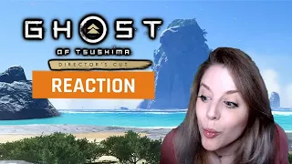 My reaction to the Ghost of Tsushima Director's Cut Official Launch Trailer | GAMEDAME REACTS