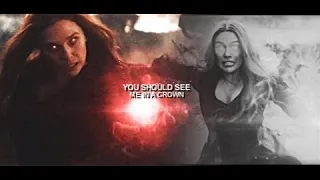 Wanda Maximoff || You should see me in a crown (Avengers Endgame Spoilers)