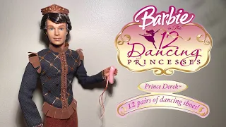 Barbie® in the 12 Dancing Princesses Prince Derek™ Doll