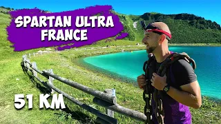 🇫🇷 SPARTAN RACE Ultra - Morzine (F) 2022 - (One of my toughest races... I didn't know I was sick)